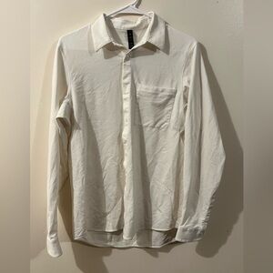 men’s lululemon button up shirt